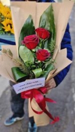 دسته گل رز کوچک - تصویر 2