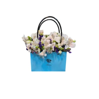 سفارش آنلاین باکس گل الستر با ارسال فوری