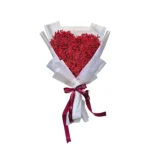 دسته گل قلبی عروس